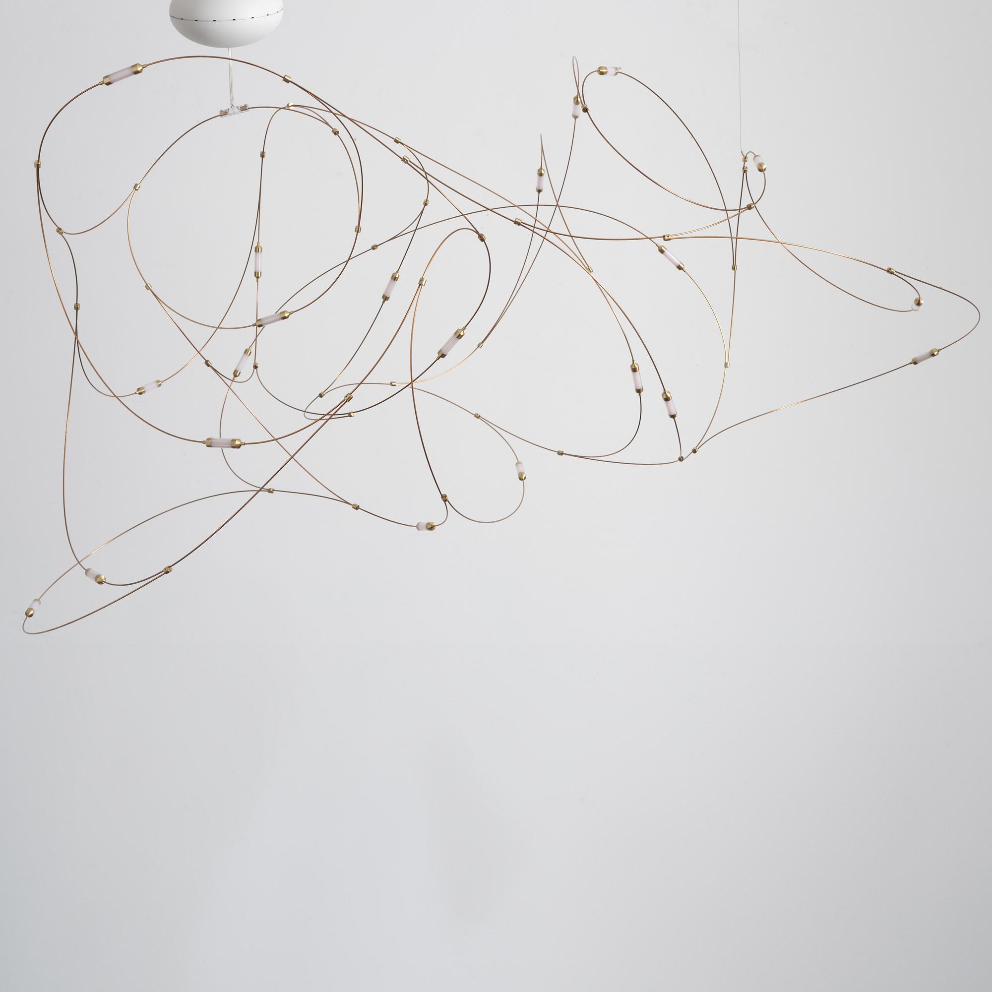 Studio Toer, taklampa, "Flock of light 21", Moooi, 2000-tal.