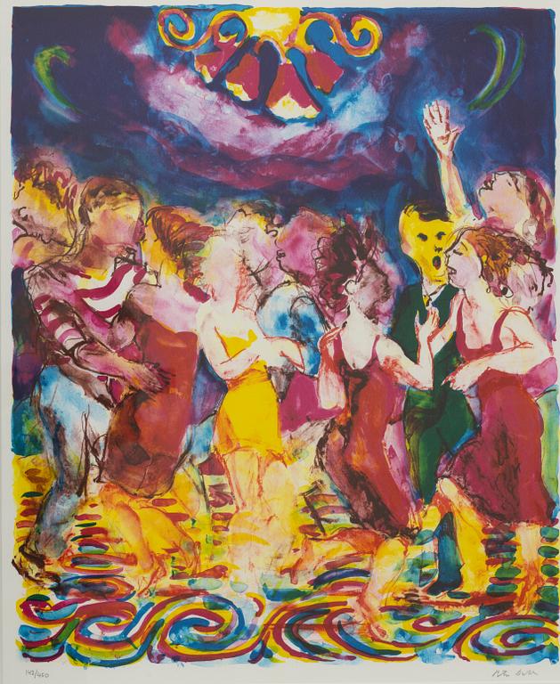 Peter Dahl, “The Shoal”.