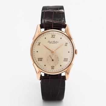 Paul Buhre, wristwatch, 34 mm.