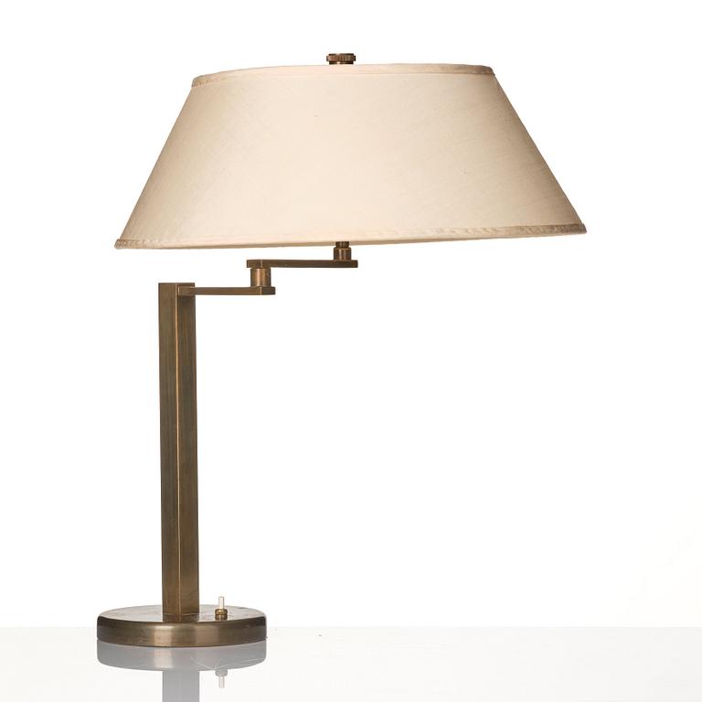 Erik Tidstrand, a table lamp, model "29428", Nordiska Kompaniet 1930s.