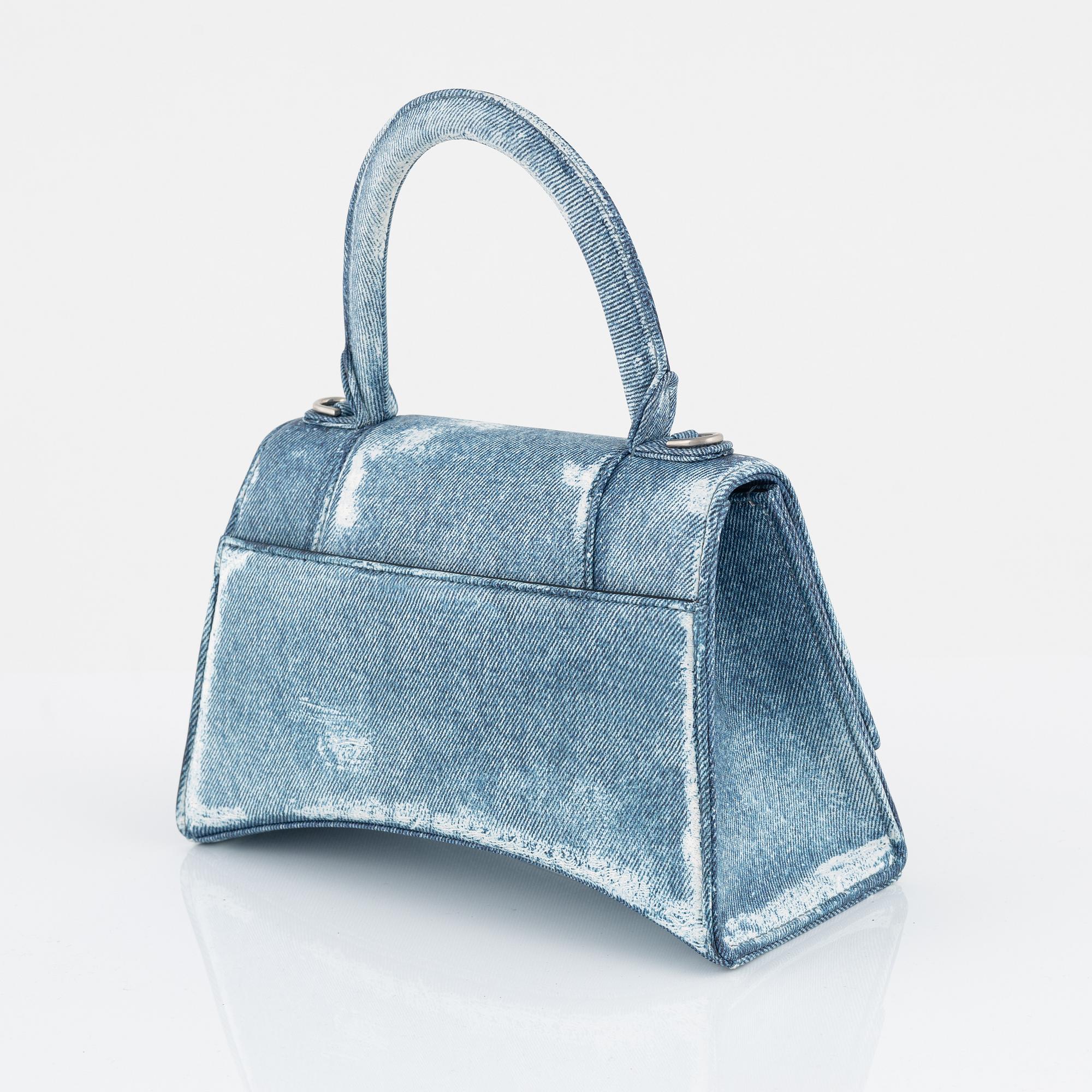 Balenciaga painted bag sales