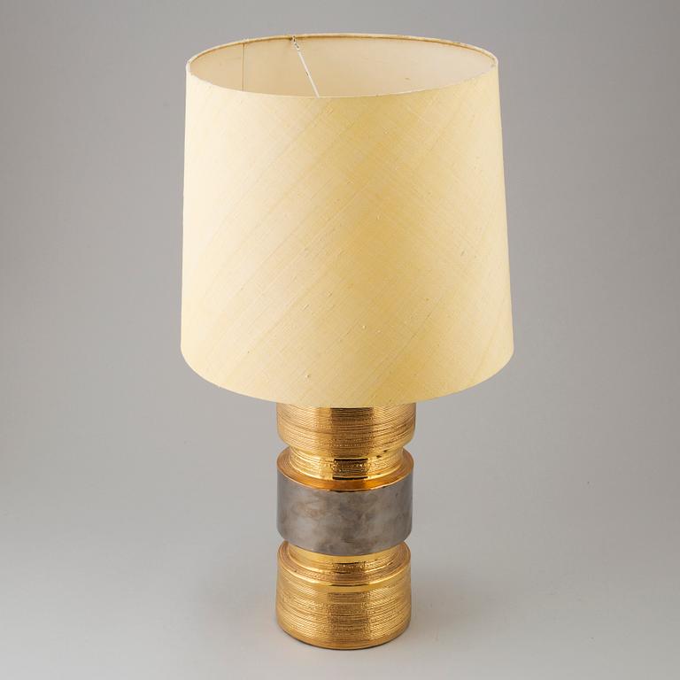 A TABLE LAMP, Bitossi, 1960s / 70s.