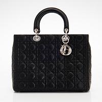 Christian Dior, a 'Lady Dior Large' bag, 2003.
