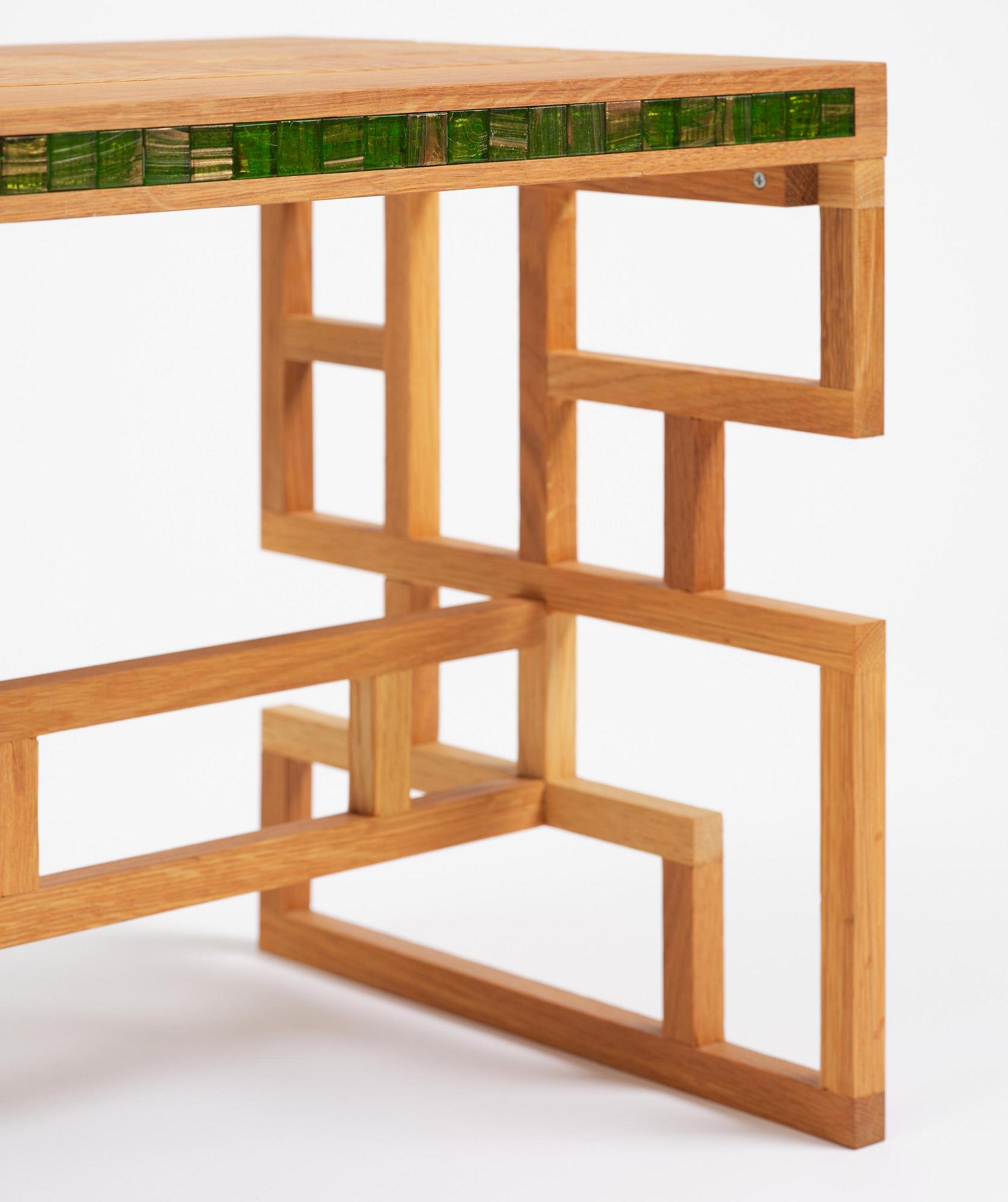 Ernst Billgren, a "Tjyvar" bench, ed. 41/51, Asp Snickeri, Stockholm 2006.