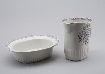 SERVISPORSLIN, "Vas", Wilhelm Kåge, Gustavsberg, 1900-talet första hälft.