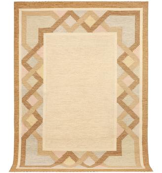Anna-Johanna Ångström, a flat weave rug c. 230 x 162 cm.