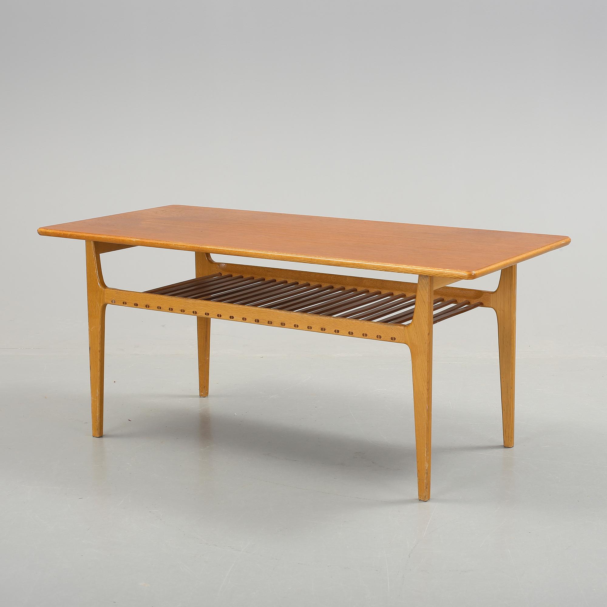SOFFBORD, 1900-talets mitt.