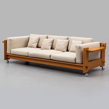 A 'Kontrapunkt' sofa by Yngve Ekström, Swedese.