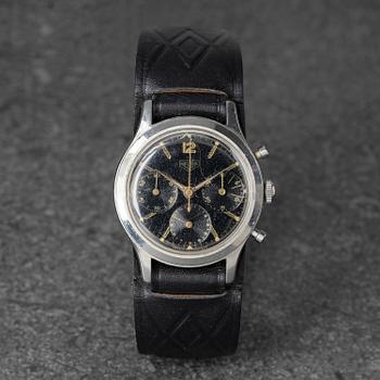 1042. Heuer, "Pre-Carrera", "Gilt dial", kronograf, ca 1960.