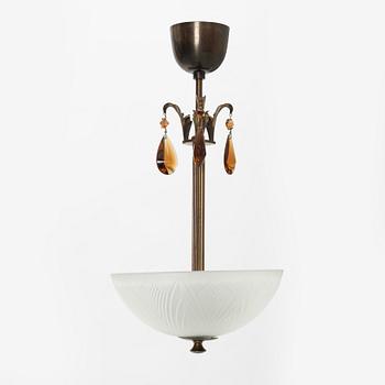 Ceiling Lamp, Swedish Grace, 1920s-1930s.