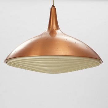 A mid 20th century ceiling lamp.