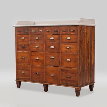 A sideboard, first half of the 20th century.