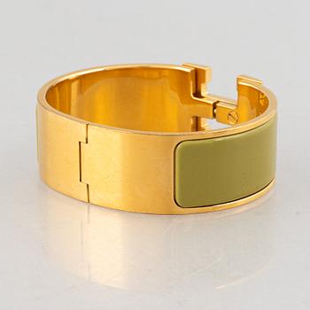 Hermès, bracelet, "Clic Clac H", 2006.