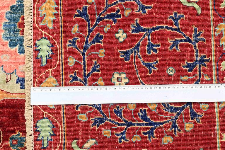 A CARPET, Ziegler design, around 300 x 210 cm.