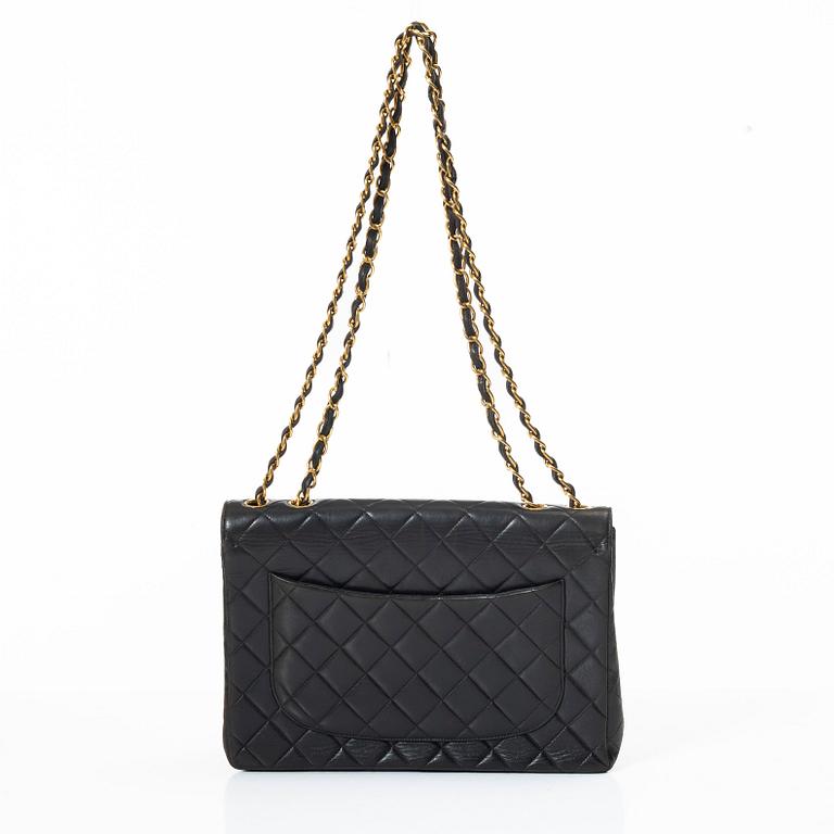 Chanel, väska, "Jumbo Single Flap Bag", 1994-96.
