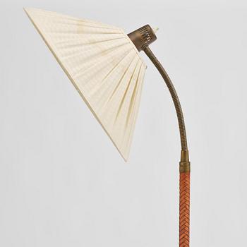 Hans Bergström, a floor lamp model 568, Ateljé Lyktan, Åhus, 1950s.