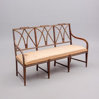 MÖBLEMANG, 6 DELAR, Ryssland, Jacob-stil, 1800-talets slut.