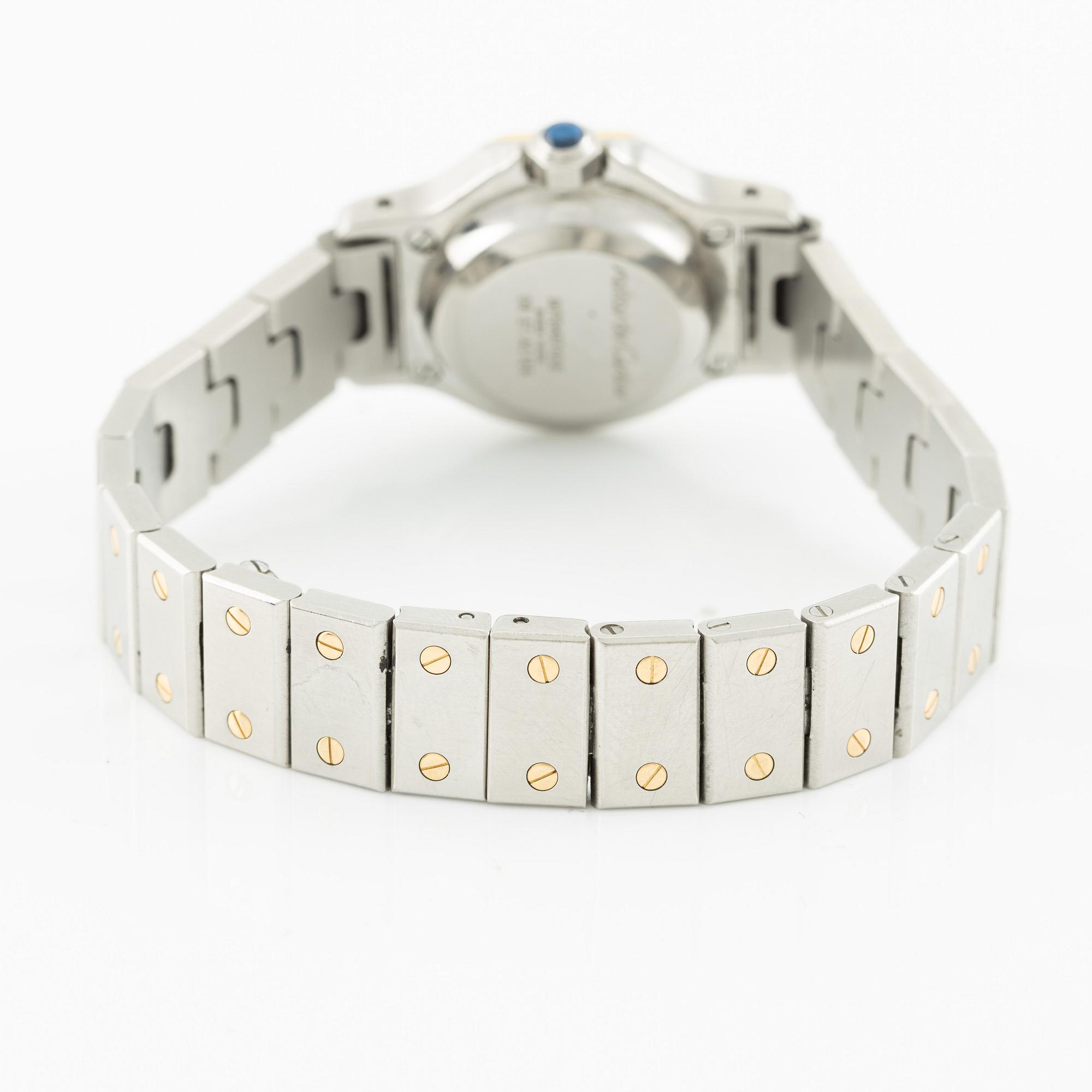 Cartier, Santos Ronde, wristwatch, 24 mm.