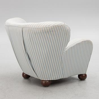 Märta Blomstedt, an 'Aulanko-model' armchair. Designed in 1939.