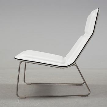 JASPER MORRISSON, a 'Low Pad Chair' from Cappellini, Italy.