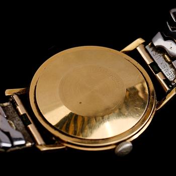 ARMBANDSUR, 18K guld Lemania, 1900-talets andra hälft.