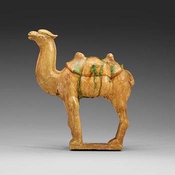 KAMEL, lergods, Tangstil 1900-tal. Kopia efter orginal.