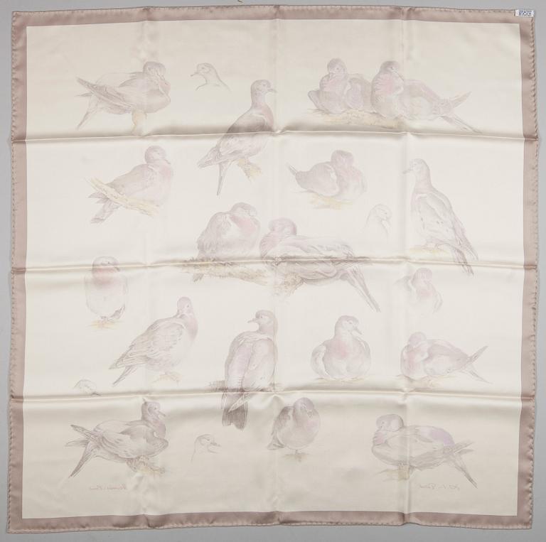 SCARf, "Tourterelles", Hermès.