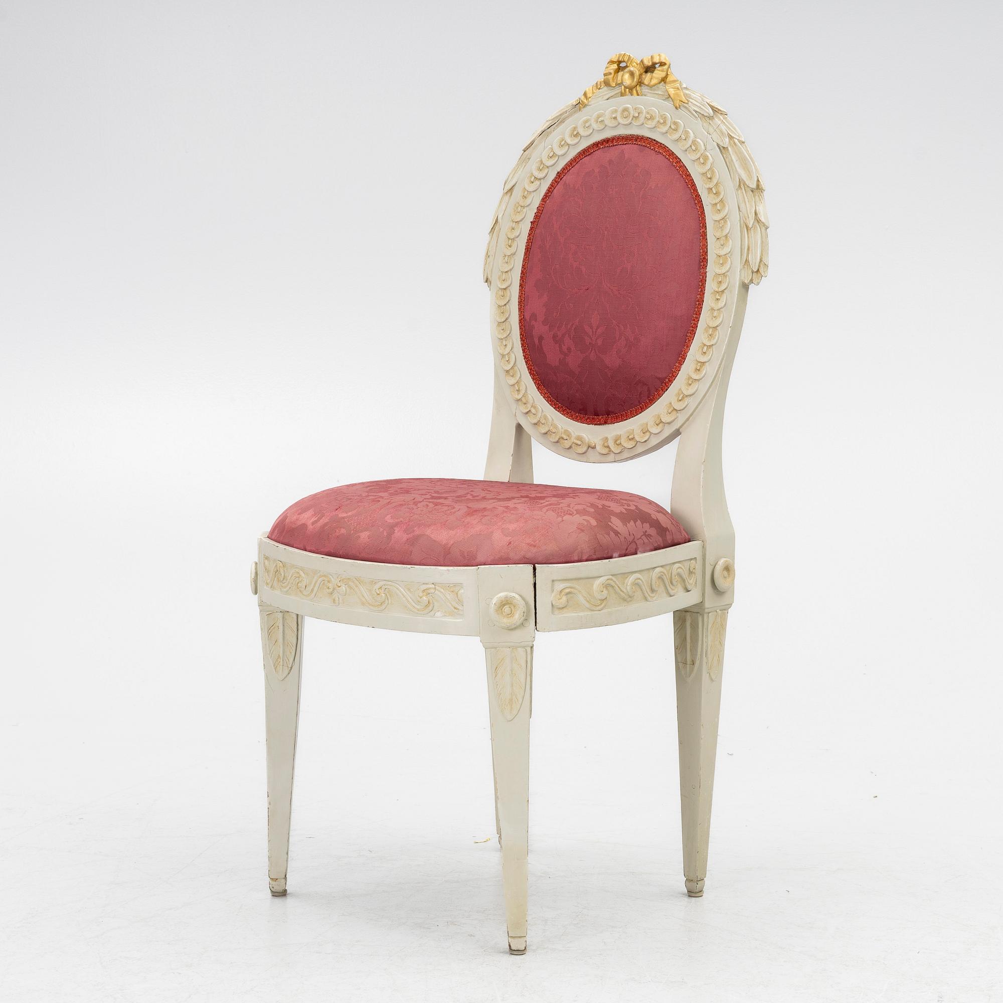 Chair, Gustavian, circa 1800.