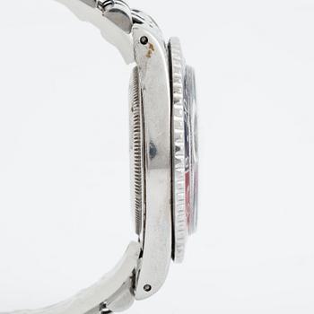 Rolex, GMT-Master, "Pointed Crown Guards, Chapter Ring, Exclamation Point, Gilt Dial".