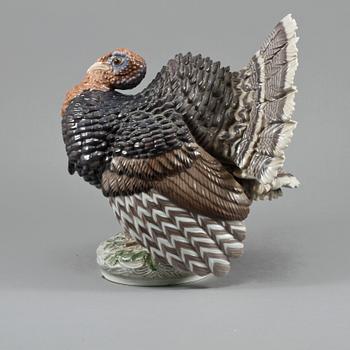 SKULPTUR, porslin, Bing & Gröndahl, Danmark, limited edition, numrerad 44/750, 1900-talets andra hälft.