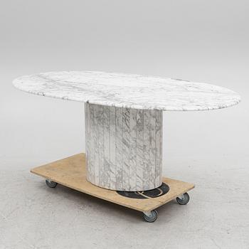 Dining table, contemporary.