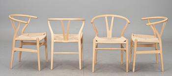 STOLAR, 4 st, "Y-stolen", Hans J Wegner, Carl Hansen & Son, 2006.