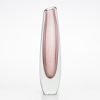 Gunnel Nyman, maljakko, signeerattu G. Nyman, Nuutäjärvi Notsjö -54.