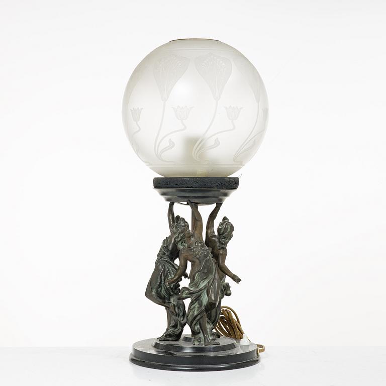 Bordslampa, 1900-tal.