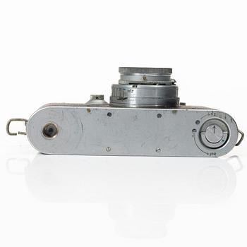 Camera, Leica, Ernst Leitz Wetzlar, before 1945, Germany.