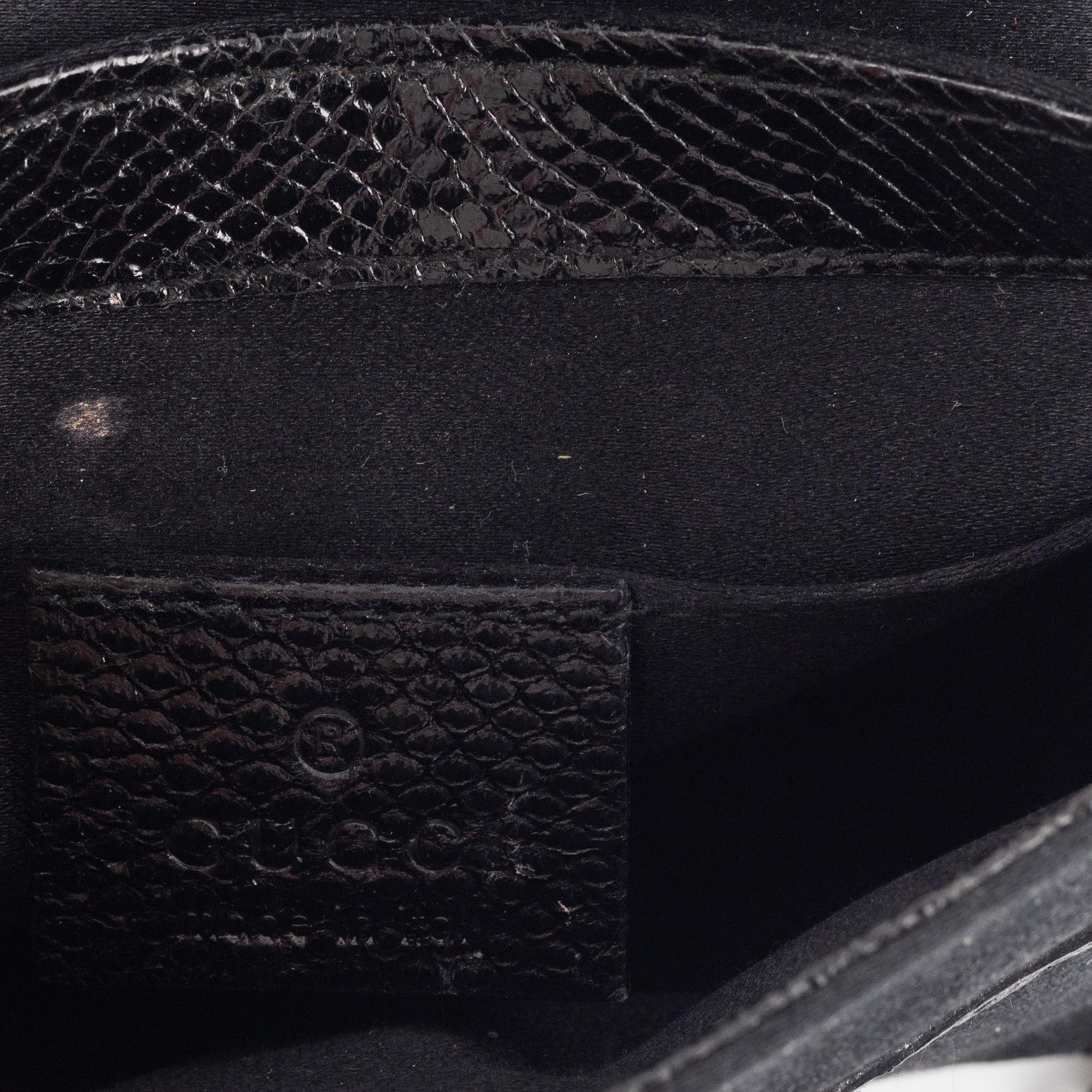 Gucci, aftonväska samt plånbok.