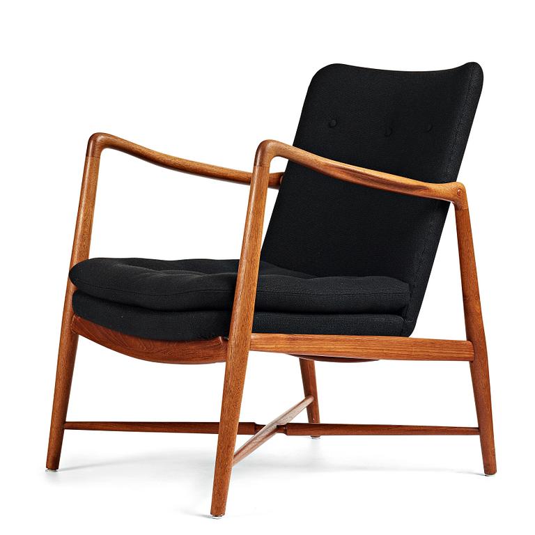 Finn Juhl, a "Bo59" teak easy chair, Bovirke, Denmark, 1950-60-tal.