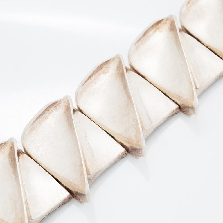 A Björn Weckström bracelet, silver, Lapponia 1974.