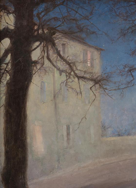 Nils Kreuger, "Boulevard i Bourg-la-Reine".