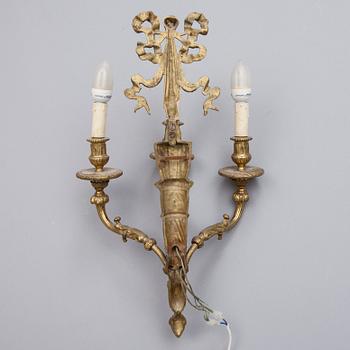 VÄGGKANDELABER, 1900-talets första hälft.