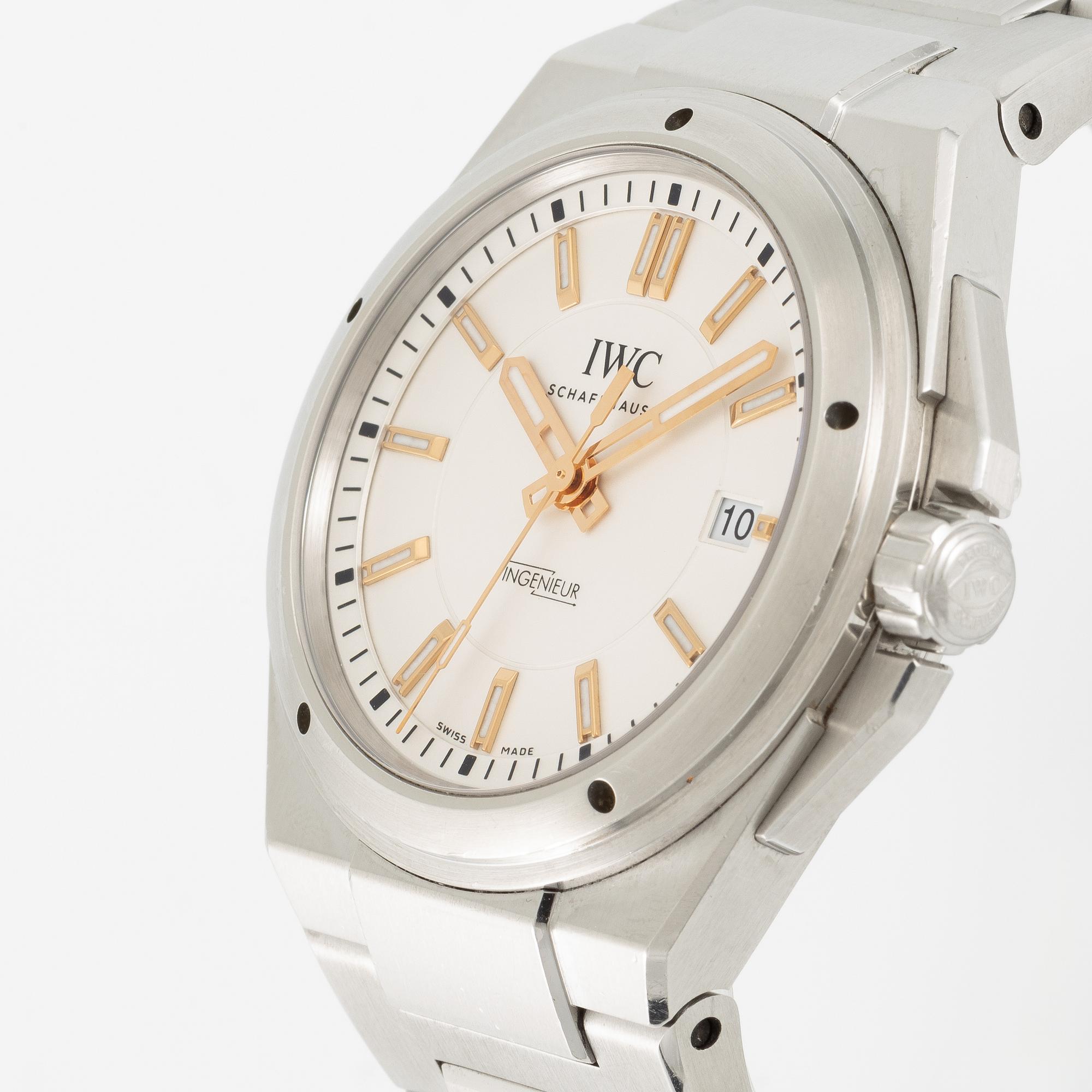 IWC, Ingenieur, ca 2018.