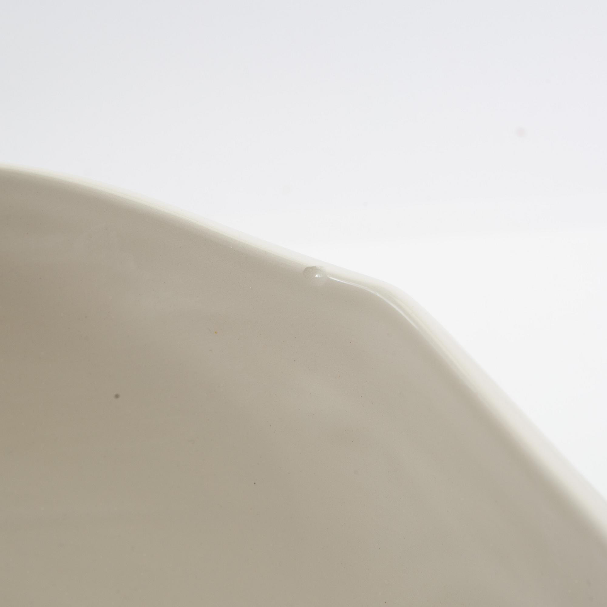 Outer covers 2 pcs of different sizes Art Nouveau, early 20th century stoneware.