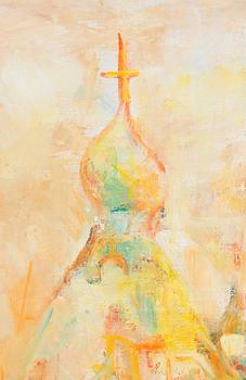 Anitra Lucander, Church.
