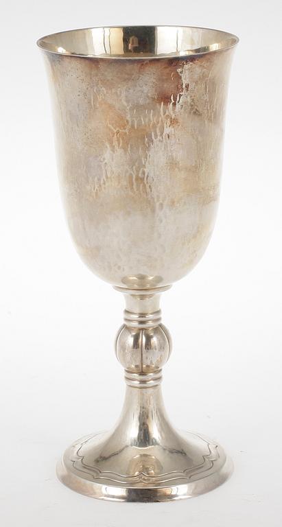 KALK, silver, svenska importstämplar, 1900-talets första hälft. Vikt ca 170 gram.