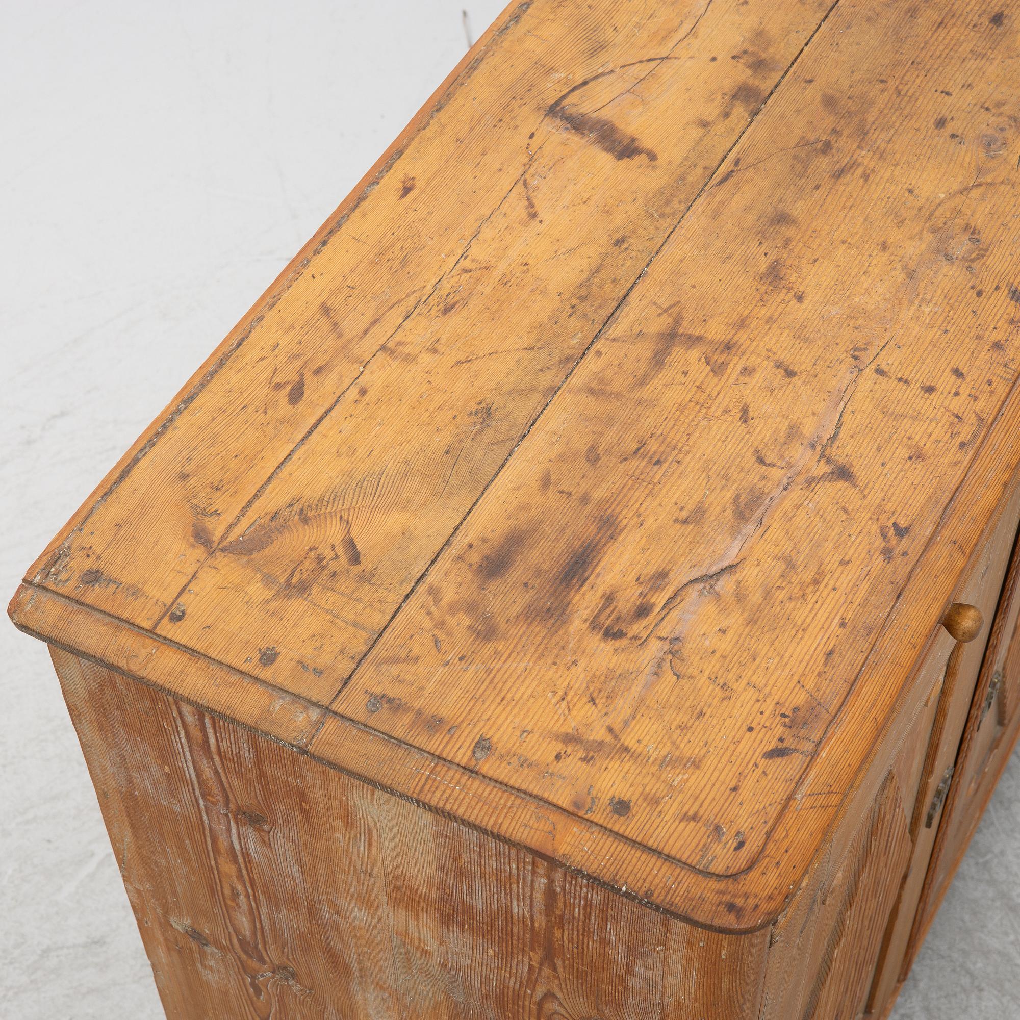 Skänk, sengustaviansk, 1800-tal.