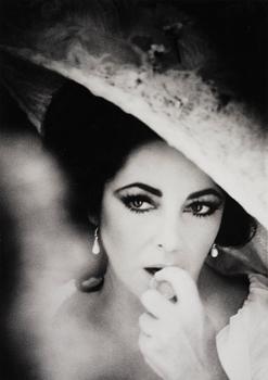 185. Firooz Zahedi, "Elizabeth Taylor, Vienna", 1976.