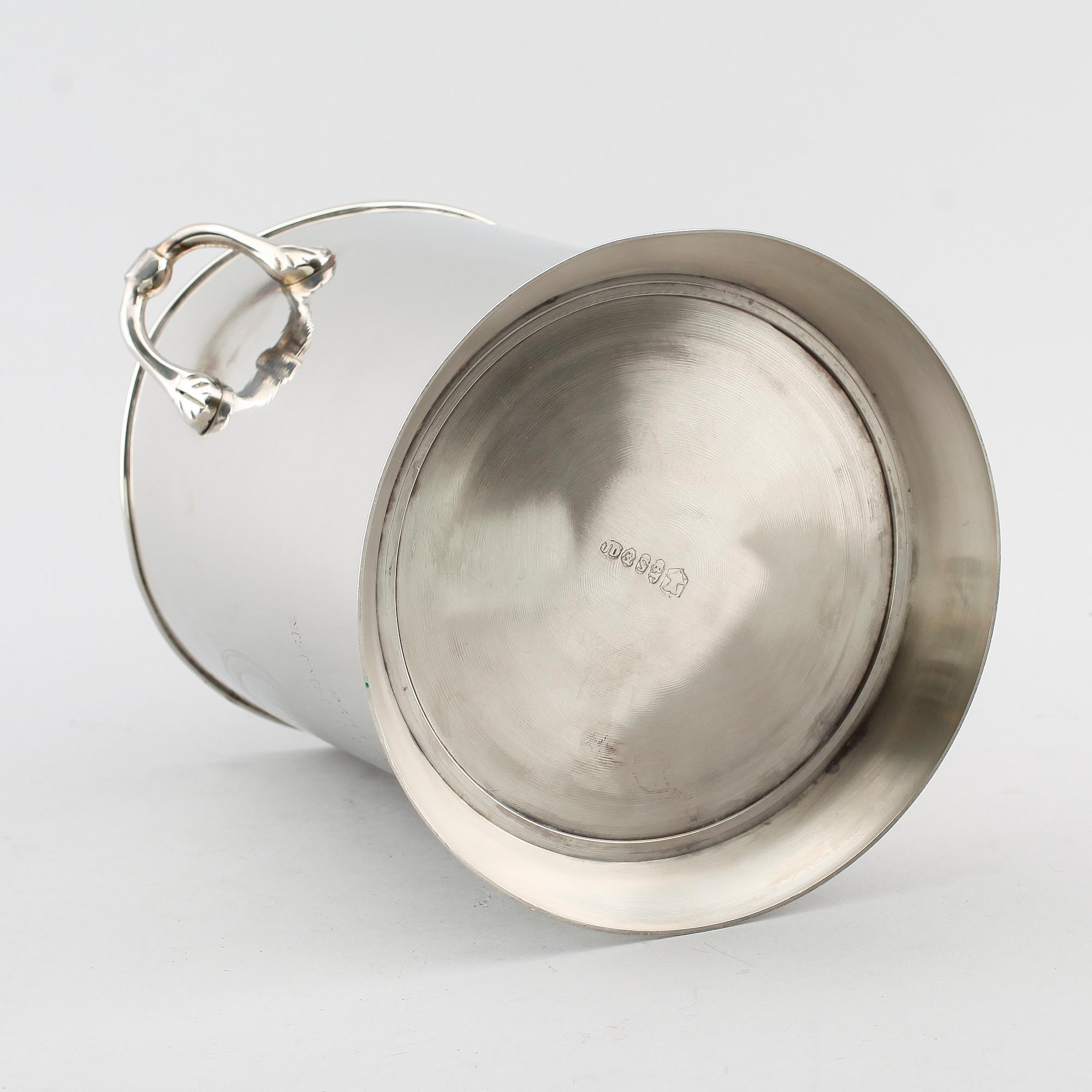CHAMPAGNEKYLARE, nysilver, Louis Roederer, 1900-talets andra hälft.