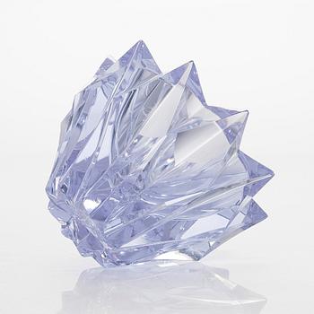 Aimo Okkolin, A 'Water Lily' bowl, signed Aimo Okkolin, Riihimäen Lasi Oy.