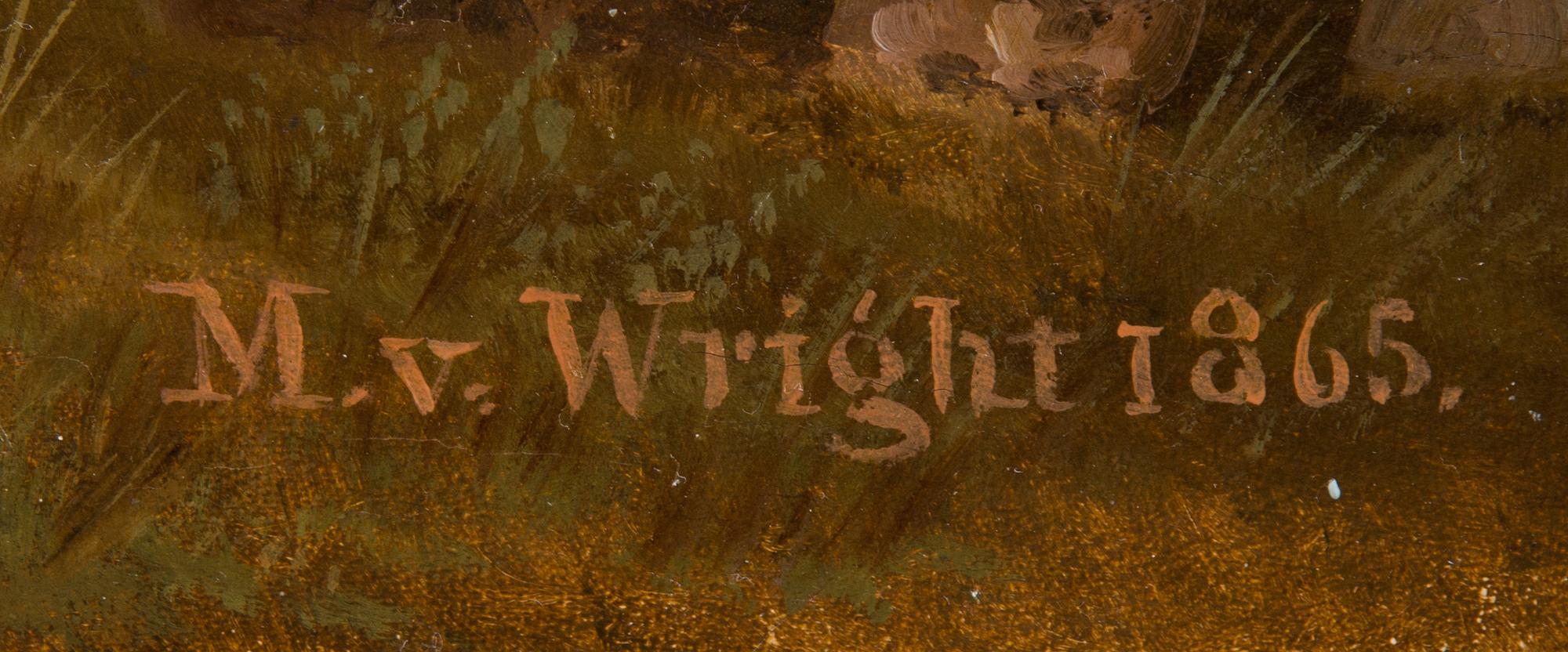 MAGNUS VON WRIGHT, HÖGFORS BRUK.