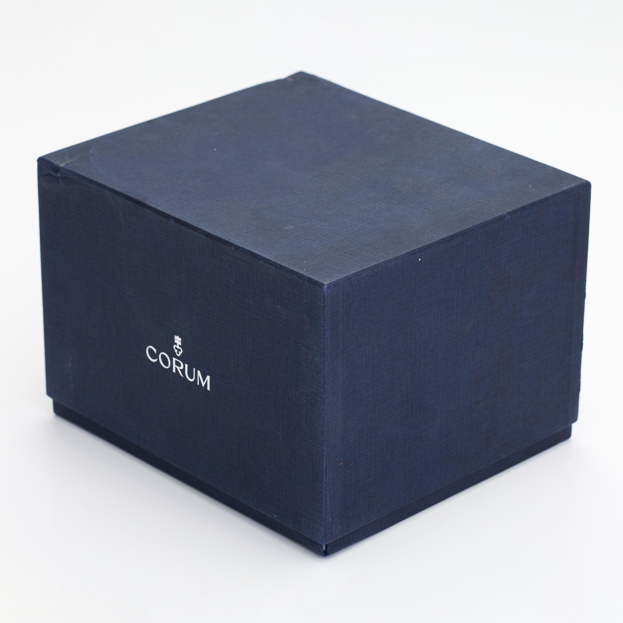 Corum, Facettes, wristwatch, 34 x 29 mm.